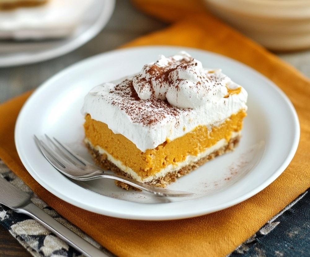 Layered Pumpkin Dessert