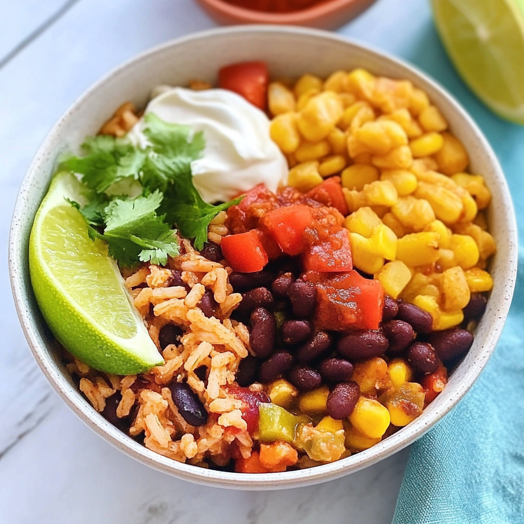 Mexican Rice Bowl 