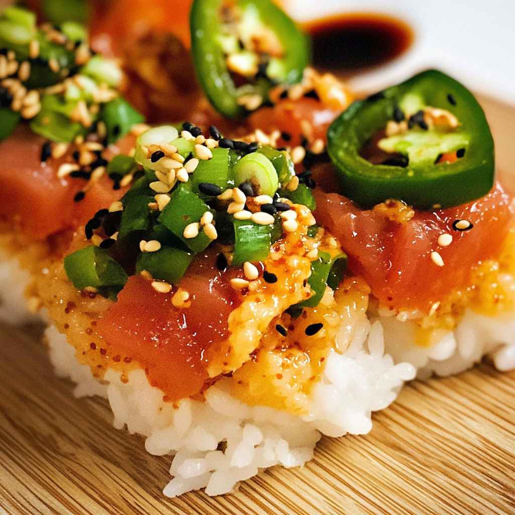 Spicy Tuna Crispy Rice