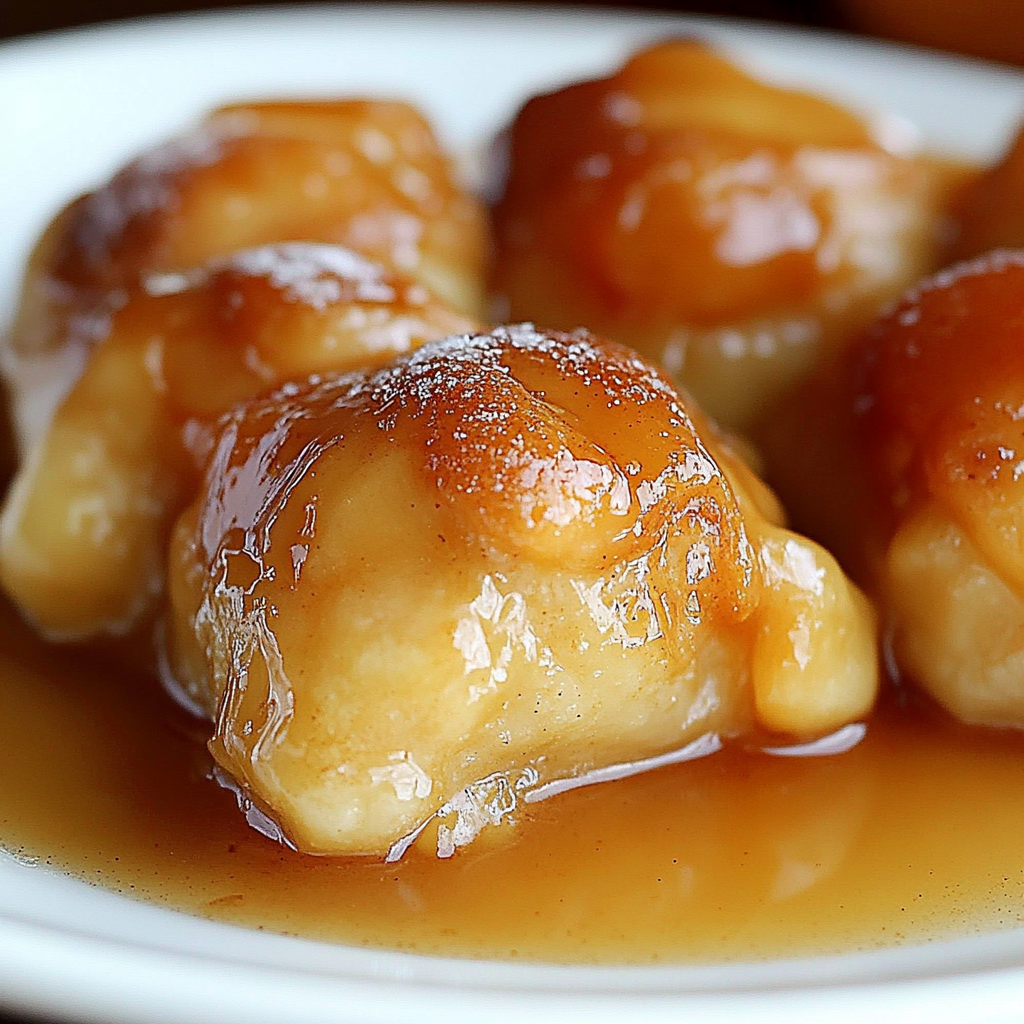 Pioneer Woman's Apple Dumplings