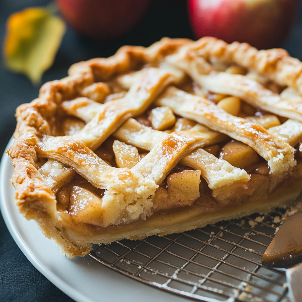 Dutch Apple Pie Recipe