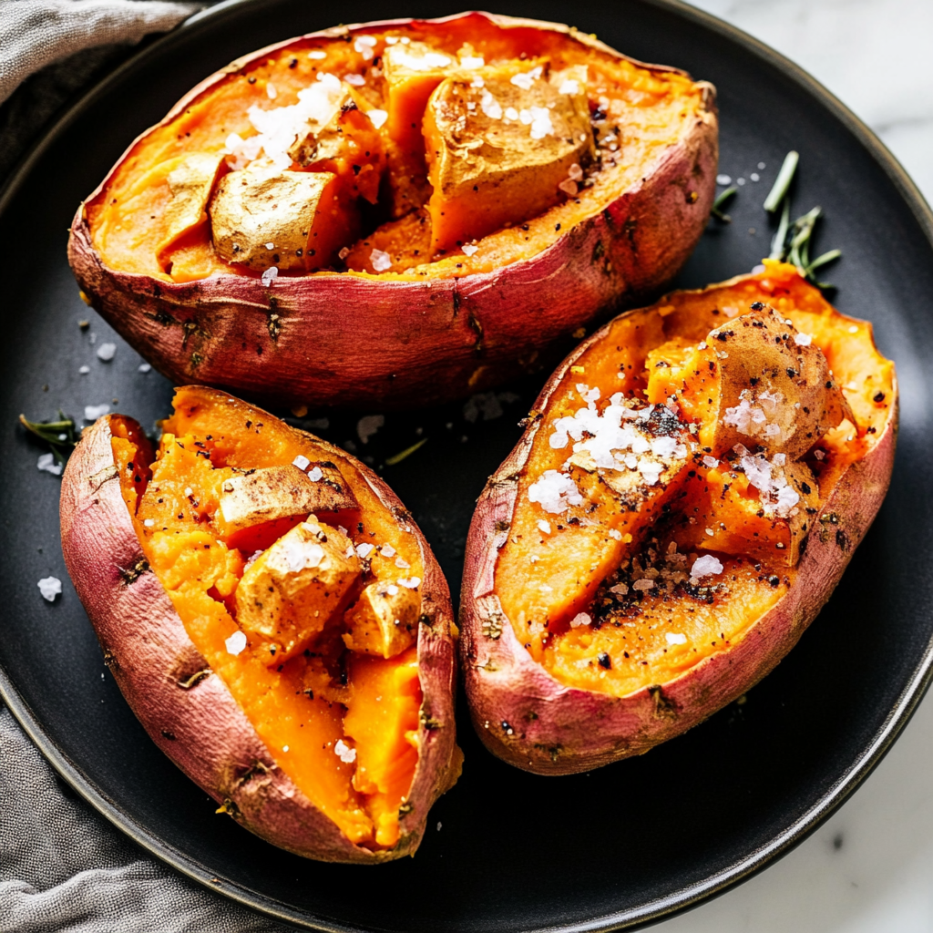 Baked Sweet Potato Nutrition