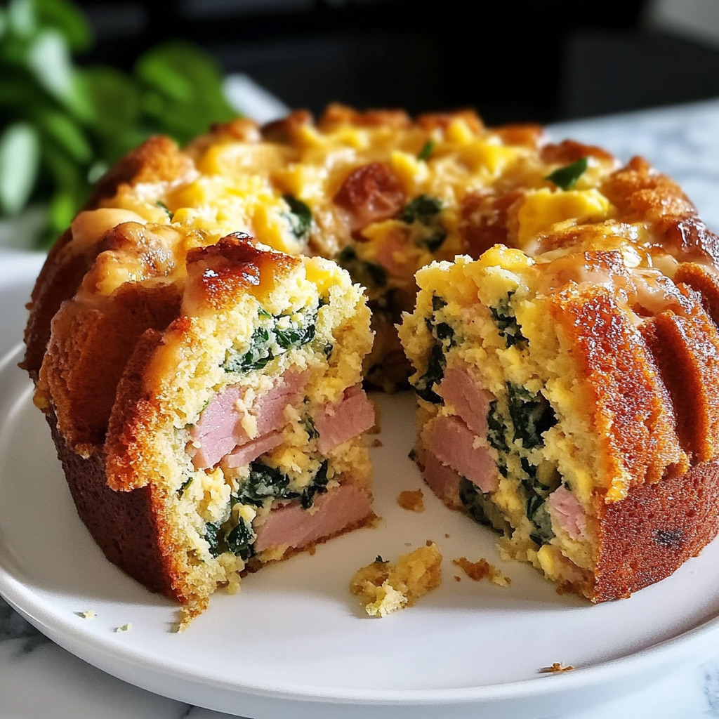 Bundt Cake Breakfast