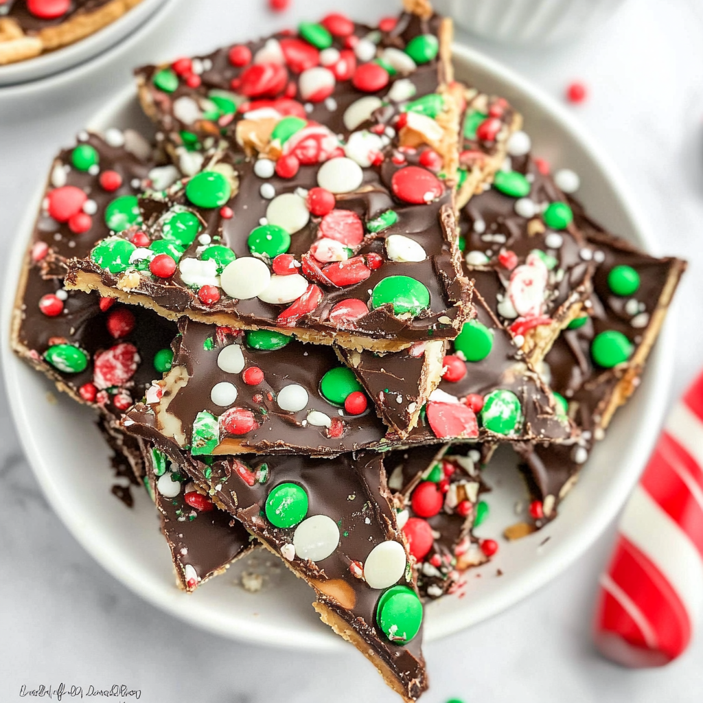 Christmas Bark Recipe