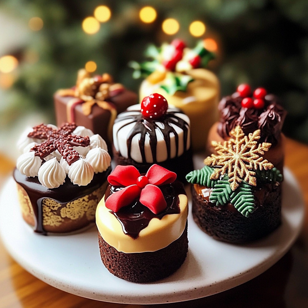 Christmas Cakes Gift