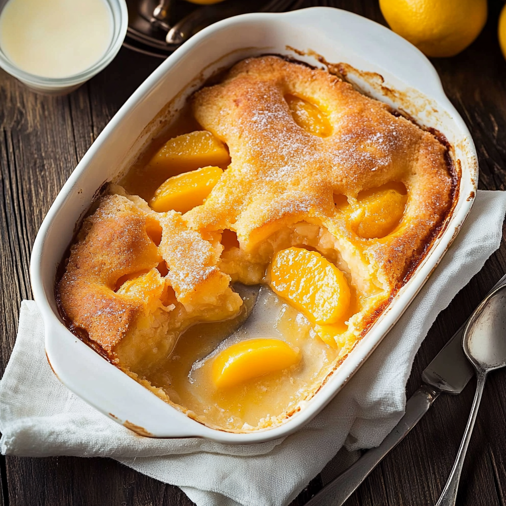 Cobbler aux Pêches