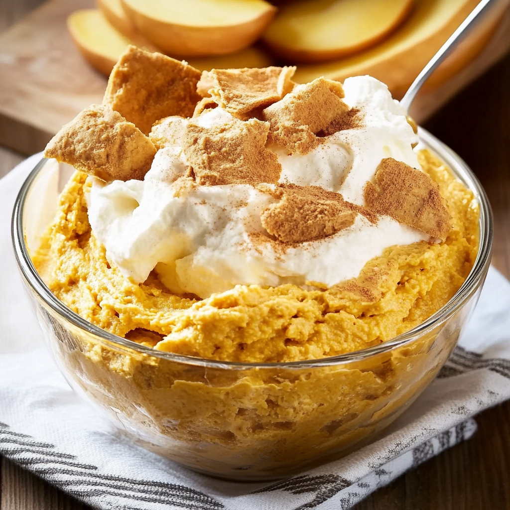 Pumpkin Fluff Dessert