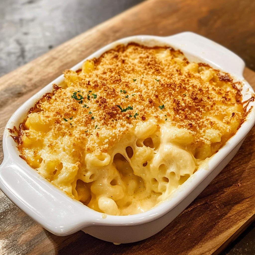 baked mac and cheese