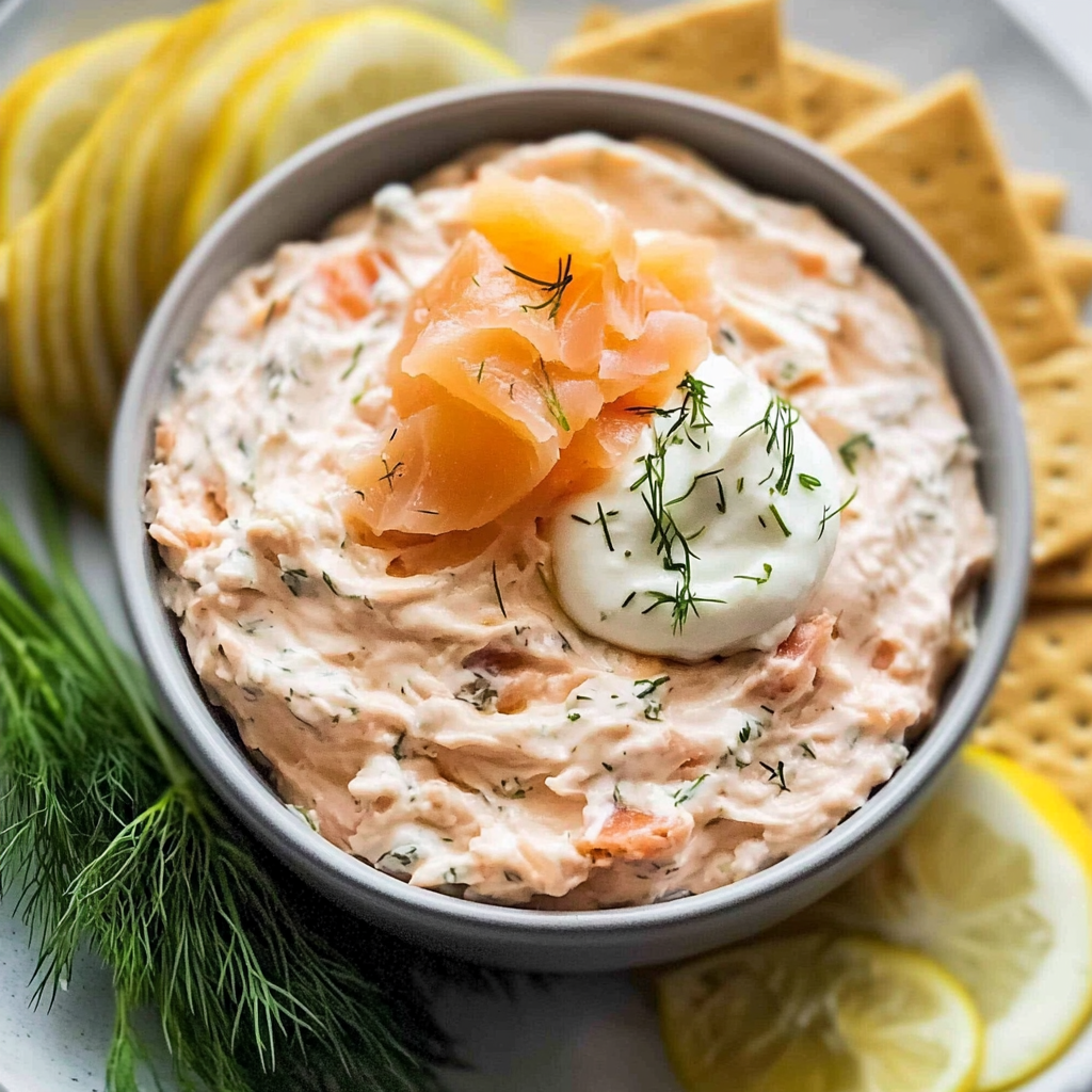 Smoked Salmon Cream Cheese