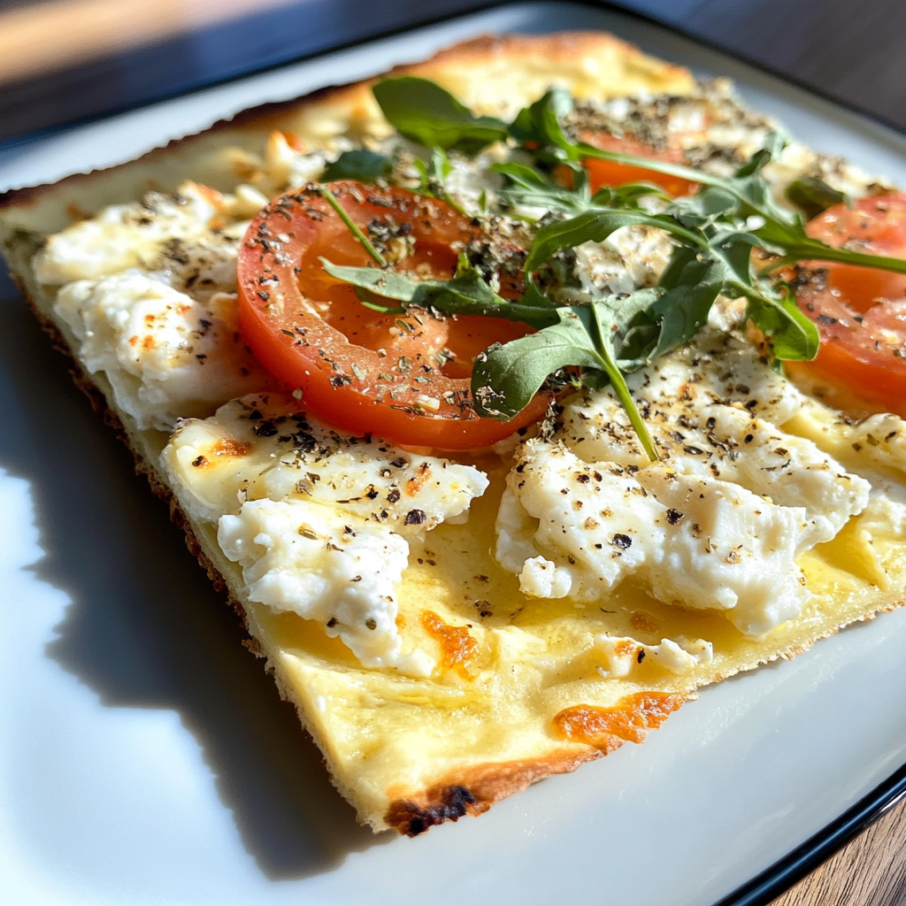  Cottage Cheese Flatbread