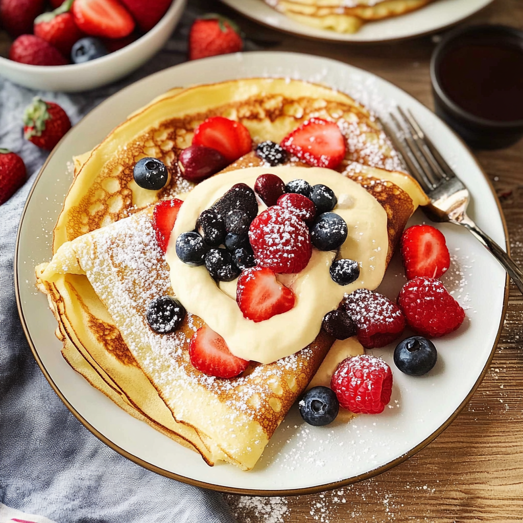 French Crepes