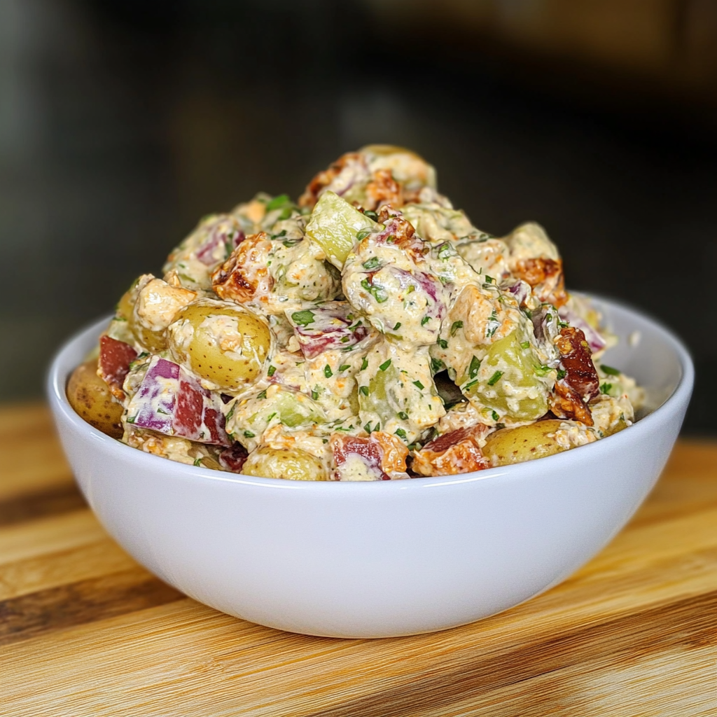 Smithfield Chicken Potato Salad