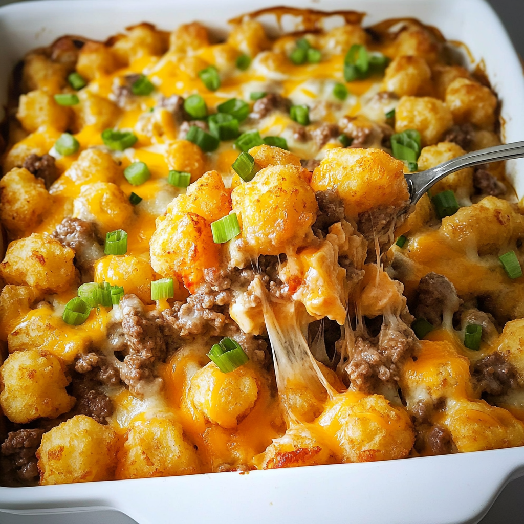 Tater Tot Casserole