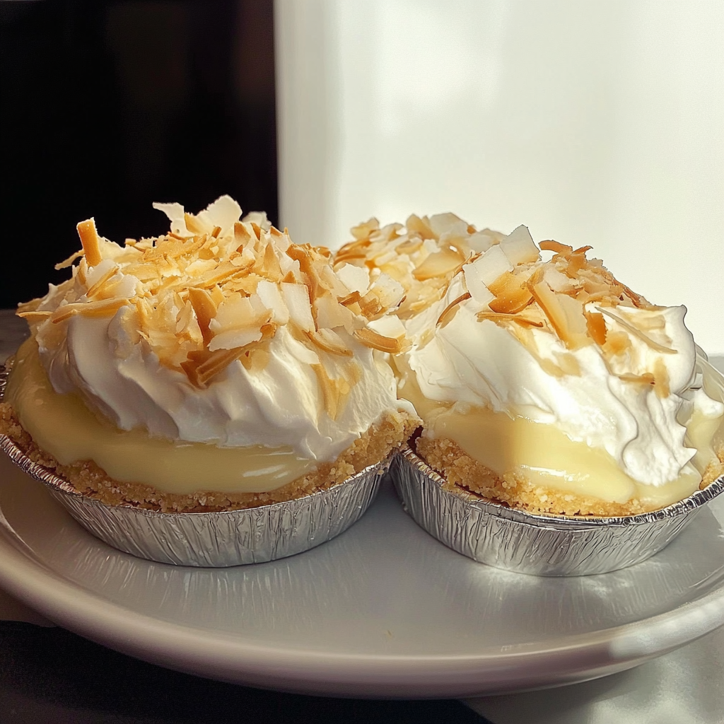 Coconut Cream Pie