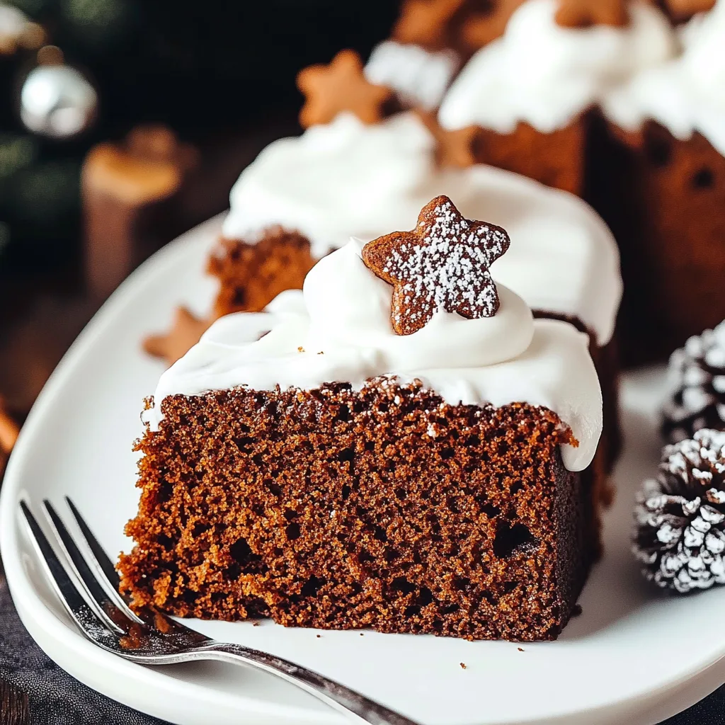 Gingerbread Cake