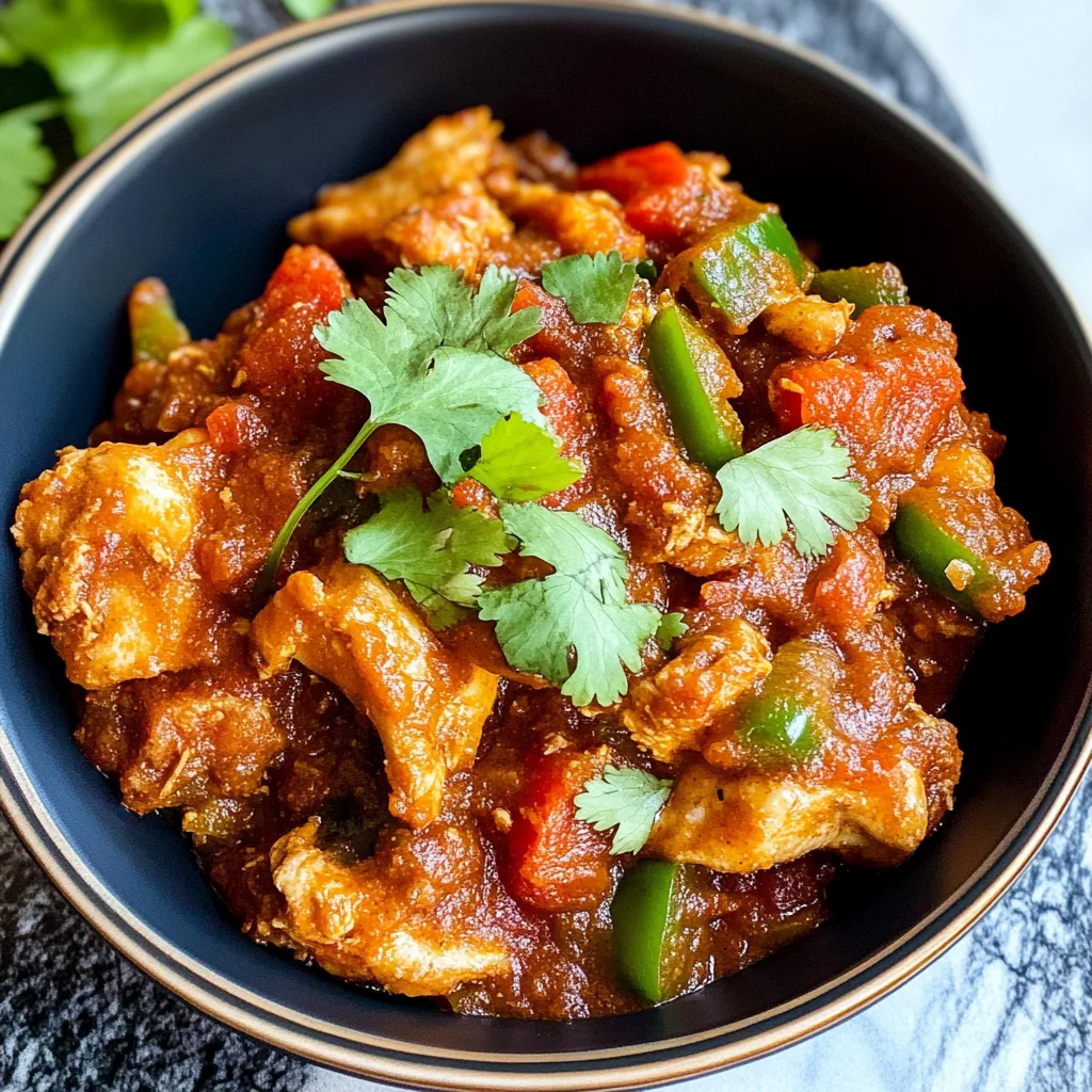 Chicken Bhuna